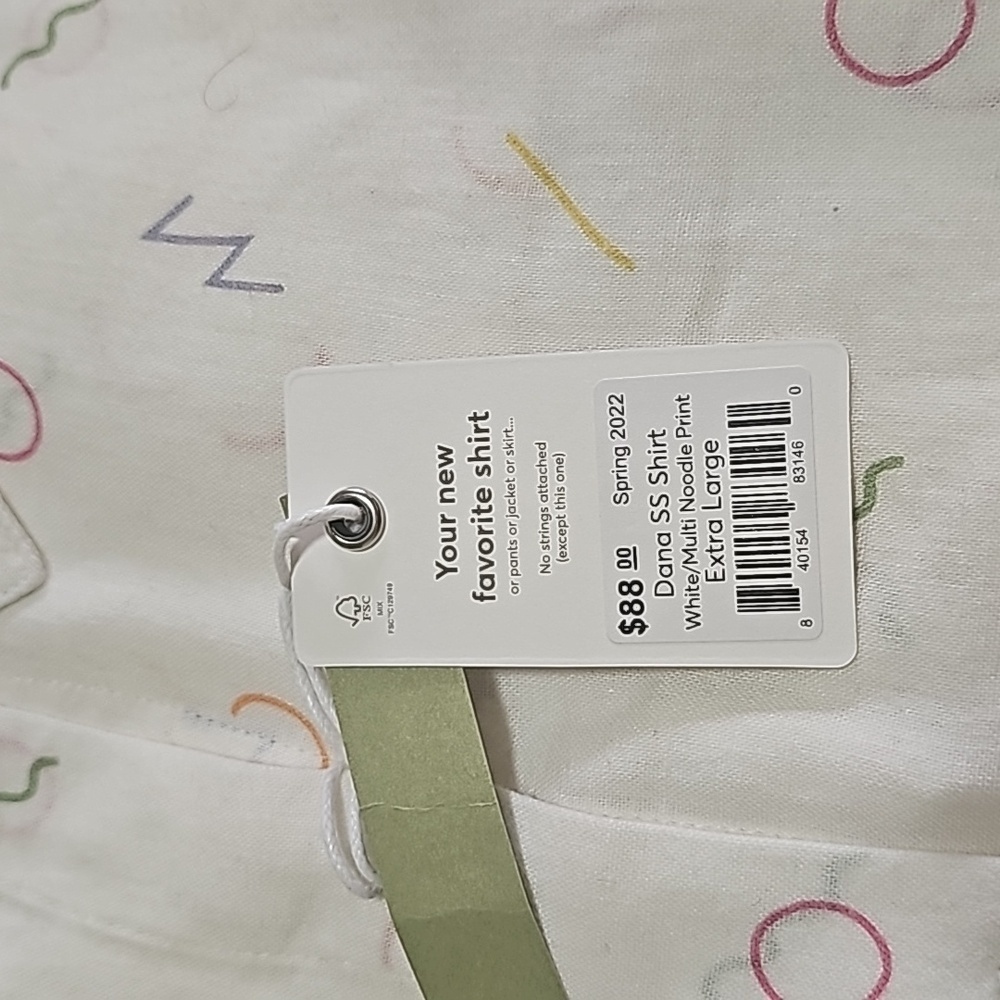 Marine Layer Dana SS shirt - Picture 8 of 9